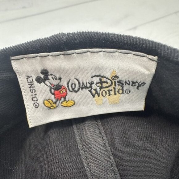 Walt Disney World Black Red Baseball Trucker Hat Mickey Mouse Child Adjustable - Picture 5 of 8